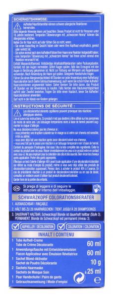 Schwarzkopf Blonde Platin Aufheller L100 eisblond