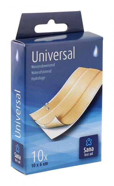 Sana first aid Universal Pflaster wasserabweisend