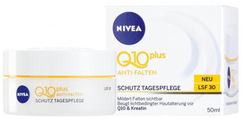 Nivea Q10 Plus Anti-Falten Tagespflege LSF 30