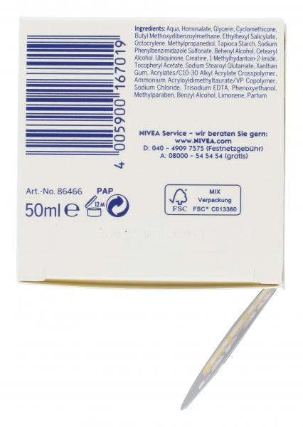 Nivea Q10 Plus Anti-Falten Tagespflege LSF 30