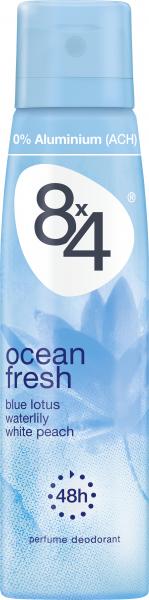 8x4 Ocean fresh Deo Spray