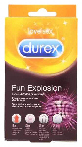 Durex Kondome Fun Explosion