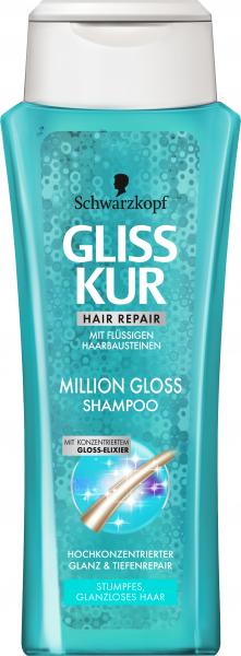 Schwarzkopf Gliss Kur Hair Repair Million Gloss Shampoo