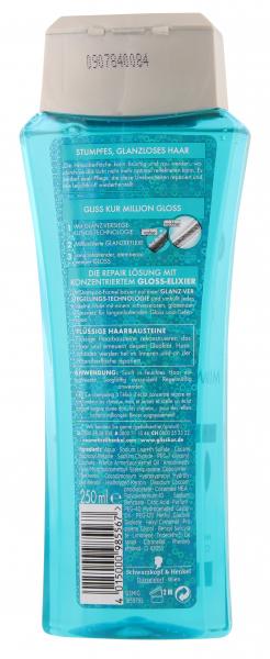 Schwarzkopf Gliss Kur Hair Repair Million Gloss Shampoo