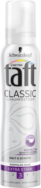 Schwarzkopf 3 Wetter Taft Schaumfestiger Classic extra stark