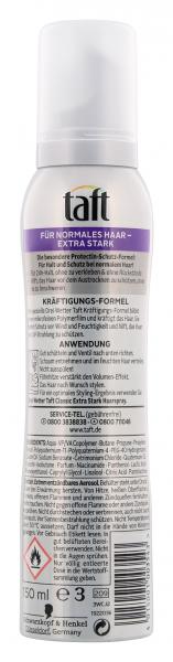 Schwarzkopf 3 Wetter Taft Schaumfestiger Classic extra stark