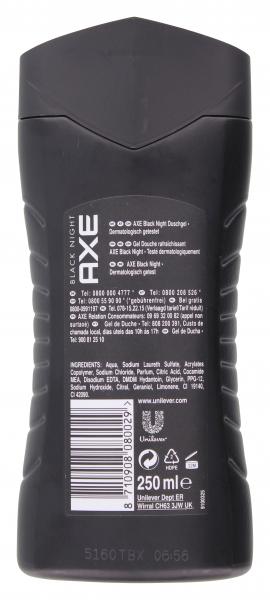 Axe Black Night Shower Gel 