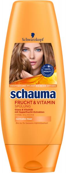 Schwarzkopf Schauma Spülung Frucht & Vitamin