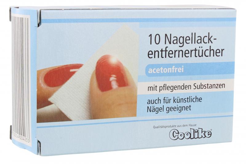 Coolike Nagellackentfernertücher