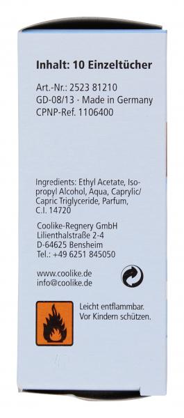 Coolike Nagellackentfernertücher