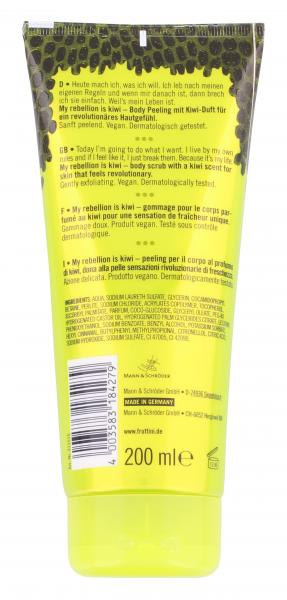 Fruttini My rebellion is kiwi Body Scrub
