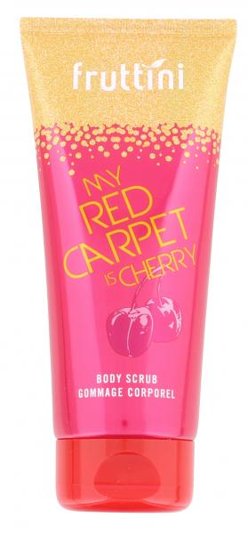 Fruttini My red carpet is cherry Body Scrub