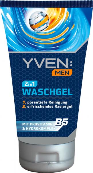 Yven Men 2in1 Waschgel