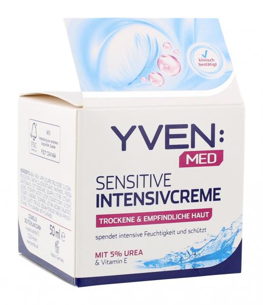 Yven Med Sensitive Intensivcreme