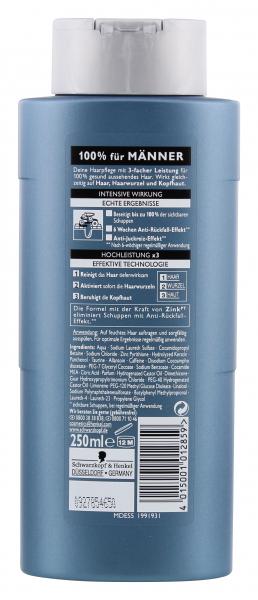 Schwarzkopf Men Shampoo Zink Anti-Schuppen