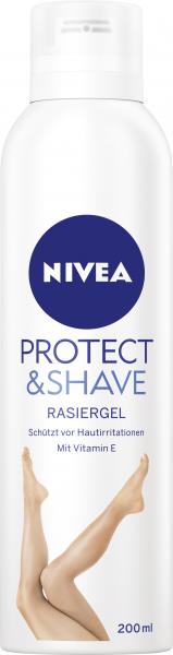 Nivea Protect & Shave Rasiergel