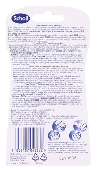 Scholl Velvet Smooth Nagelpflege Aufsätze