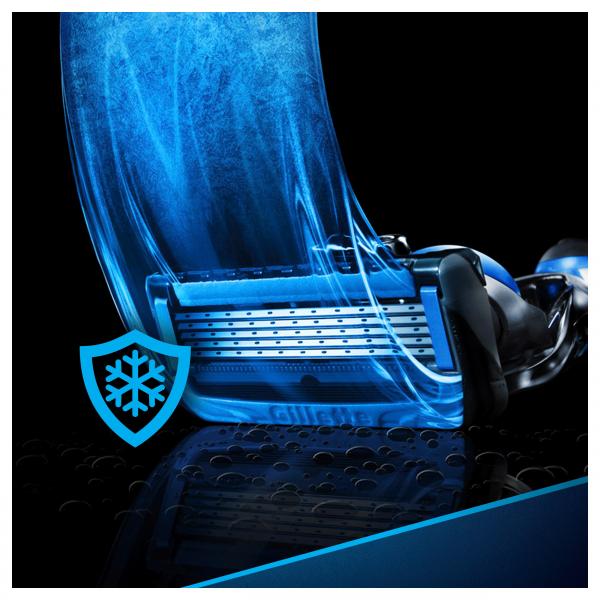 Gillette Fusion Proshield Chill Klingen