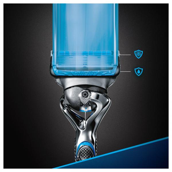 Gillette Fusion Proshield Chill Klingen