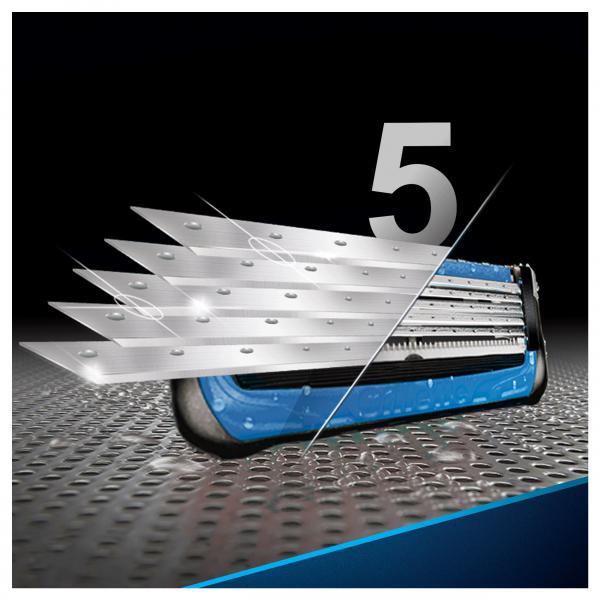 Gillette Fusion Proshield Chill Klingen