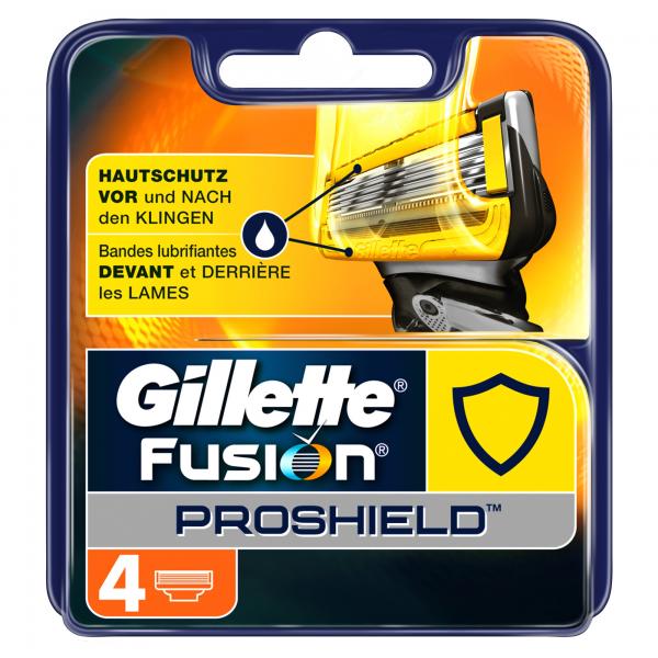 Gillette Fusion Proshield Klingen