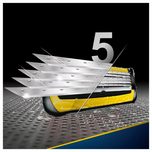 Gillette Fusion Proshield Klingen