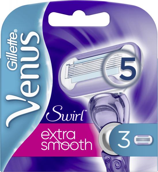Gillette Venus Swirl Systemklingen