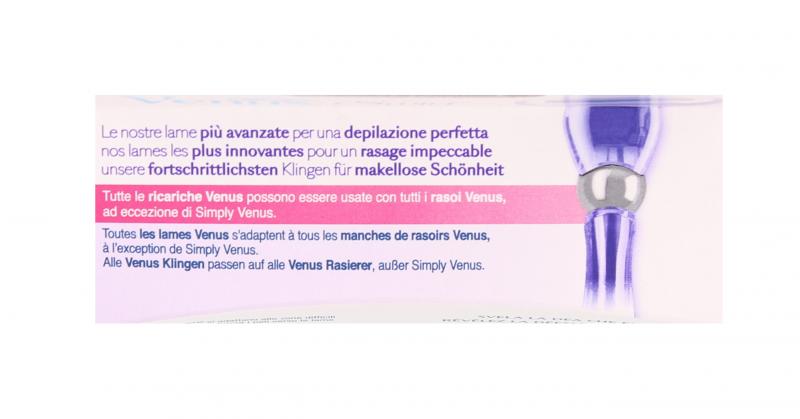Gillette Venus Swirl Systemklingen