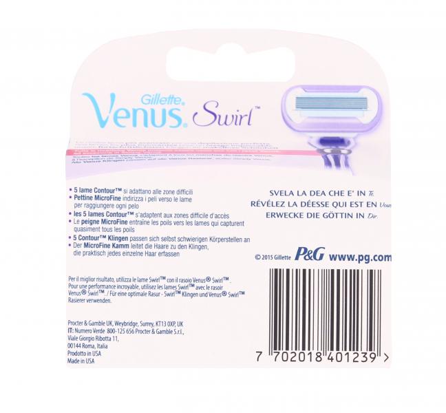 Gillette Venus Swirl Systemklingen