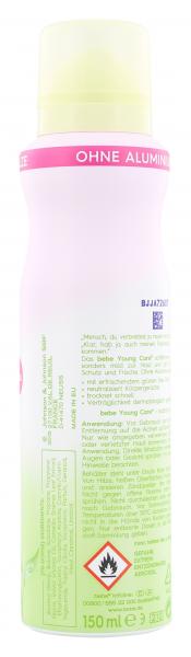 Bebe Young Care Soft & fresh Deo Spray grüner Tee