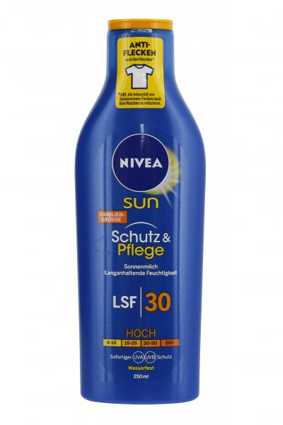 Nivea Sun Schutz & Pflege Sonnenmilch LSF 30