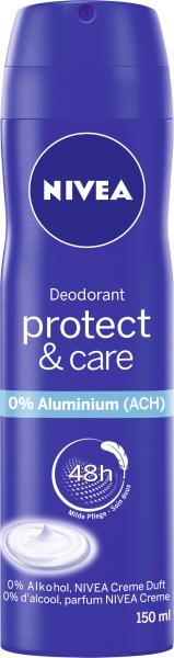 Nivea Protect & Care Deodorant