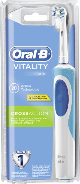 Oral-B Vitality CrossAction Elektrische Zahnbürste