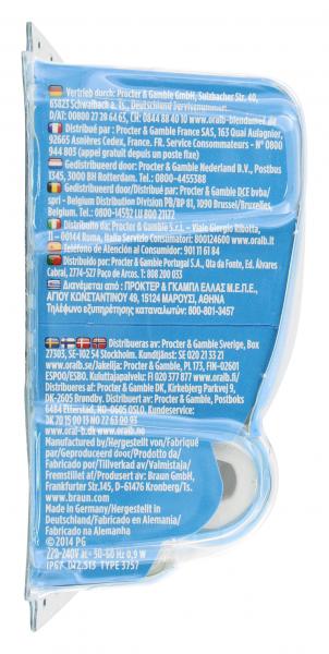 Oral-B Vitality CrossAction Elektrische Zahnbürste