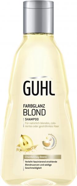 Guhl Shampoo Farbglanz Blond Chardonnay-Beere