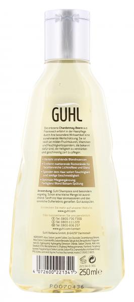 Guhl Shampoo Farbglanz Blond Chardonnay-Beere