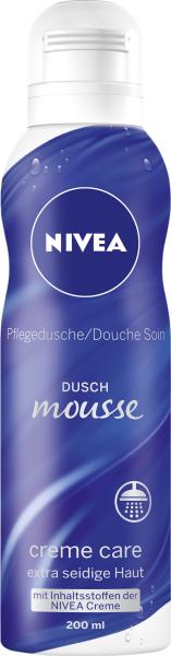 Nivea Pflegedusche Seidenmousse creme care