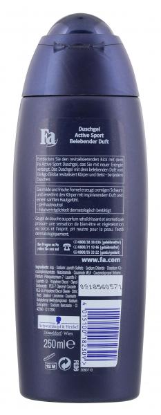 Fa Active Sport Duschgel belebender Duft