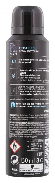 Fa Men Deo & Bodyspray Xtra Cool