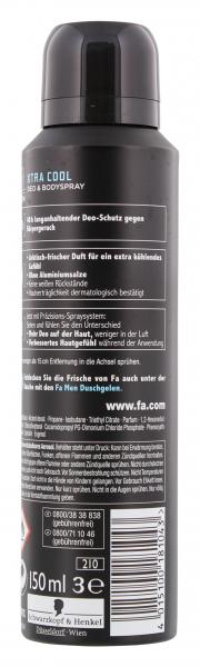 Fa Men Deo & Bodyspray Xtra Cool