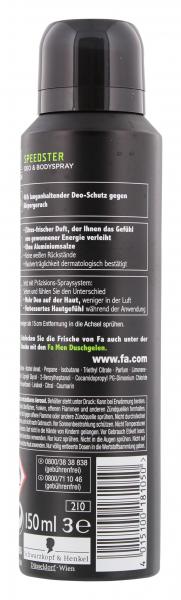 Fa Men Deo & Bodyspray Speedster