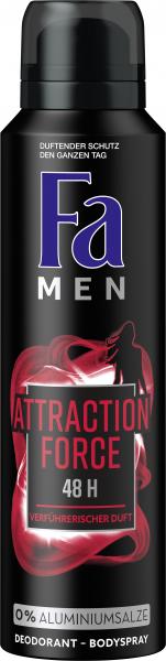 Fa Men Deo & Bodyspray Attraction Force