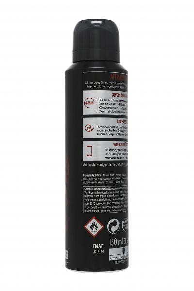 Fa Men Deo & Bodyspray Attraction Force