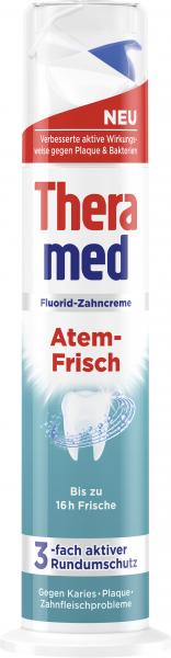 Theramed Fluorid-Zahncreme Atem-Frisch