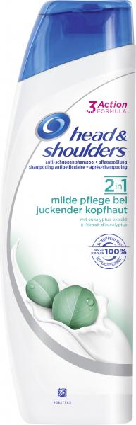 Head & Shoulders Anti-Schuppen Shampoo 2in1 bei juckender Kopfhaut