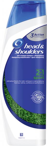 Head & Shoulders Anti-Schuppen Shampoo 2in1 Sport
