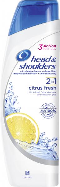 Head & Shoulders Anti-Schuppen Shampoo 2in1 citrus fresh