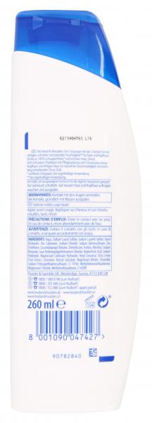 Head & Shoulders Anti-Schuppen Shampoo 2in1 citrus fresh