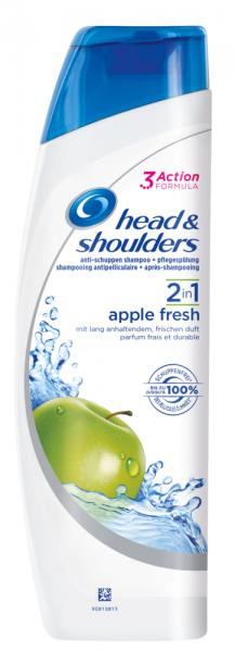 Head & Shoulders Anti-Schuppen Shampoo & Pflegespülung 2in1 Apple Fresh
