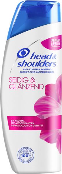 Head & Shoulders Anti-Schuppen-Shampoo seidig & glänzend